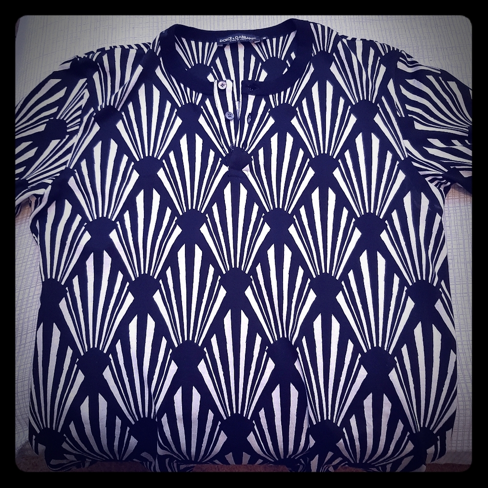 Dolce and Gabbana Mens Shirt Sz S/M